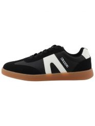 Kappa Sneakersy "Almuth" w kolorze czarnym rozmiar: 40. Czarne buty sportowe casual Kappa, bez wzorów, bez zapięcia. Za 136.13 zł.