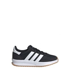Buty Run 70s 2.0. Białe buty do biegania Adidas, bez wzorów, z materiału, bez zapięcia, do biegania. Za 249.00 zł.