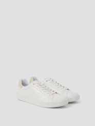 Bjorn_borg DEUCE tenisówki unisex biały - sand – WHITE - SAND. Białe trampki Björn Borg, bez wzorów, bez zapięcia. Za 384.00 zł.