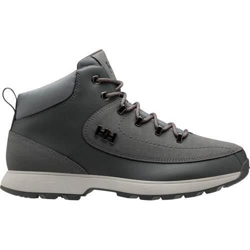 Buty do chodzenia męskie Helly Hansen 12032964. Szare buty turystyczne Helly Hansen, bez wzorów, z materiału, bez zapięcia, trekkingowe. Za 440.99 zł.