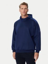 Adidas Bluza Soft Lux Winter Knit KS0342 Niebieski Loose Fit. Niebieskie bluzy Adidas, m, bez wzorów, z syntetyku, bez kaptura. Za 349.99 zł.