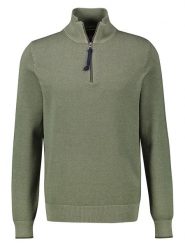 Lerros Sweter w kolorze zielonym rozmiar: XXL. Zielone swetry nierozpinane Lerros, xxl, bez wzorów, z bawełny, bez kołnierzyka, bez ramiączek. Za 199.95 zł.