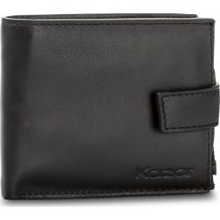 Duży Portfel Męski KAZAR - 31507-01-00 Black. Portfele marki Cropp. W wyprzedaży za 279.00 zł.