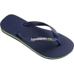 Havaianas - Japonki. Niebieskie japonki Havaianas, bez wzorów, z materiału. W wyprzedaży za 79.90 zł.
