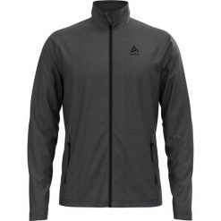 Bluza polarowa rozpinana trekkingowa męska Odlo ROY L. Czarne bielizna termoaktywna ODLO, l, bez wzorów, z polaru, bez ramiączek. W wyprzedaży za 200.00 zł.
