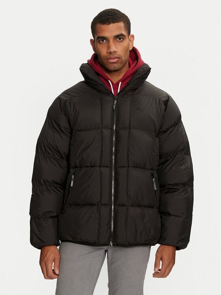 Puma Kurtka zimowa 626506 Czarny Regular Fit. Czarne kurtki Puma, na zimę, m, bez wzorów, z syntetyku, bez kaptura. Za 439.99 zł.
