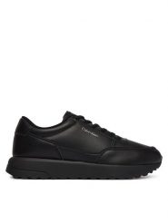 Calvin Klein Sneakersy City Runner Laceup Lth HM0HM02146 Czarny. Czarne buty sportowe casual CALVIN KLEIN, bez wzorów, ze skóry, bez zapięcia. Za 529.99 zł.