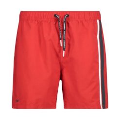 Szorty męskie turystyczne CMP 35R5527. Czerwone szorty CMP, m, bez wzorów, sportowe. Za 176.50 zł.
