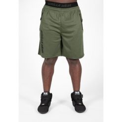 Spodenki fitness męskie Gorilla Wear Mercury Mesh Shorts. Czarne buty treningowe GORILLA WEAR, m, bez wzorów, z meshu. Za 219.00 zł.