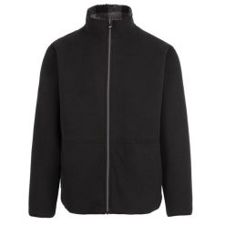 Trespass Tatsfield - Męska kurtka polarowa AT400 czarna. Czarne kurtki Trespass, m, bez wzorów, z polaru, bez kaptura. Za 379.99 zł.