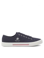 Beverly Hills Polo Club Tenisówki M-24MVS5012 Granatowy. Niebieskie trampki Beverly Hills Polo Club, m, bez wzorów, bez zapięcia. Za 149.99 zł.