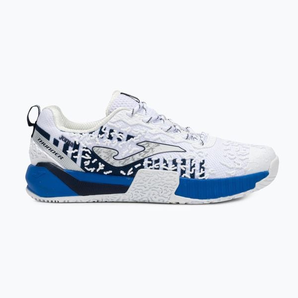 Buty treningowe męskie Joma Thunder. Białe buty sportowe casual Joma, bez wzorów. Za 369.99 zł.