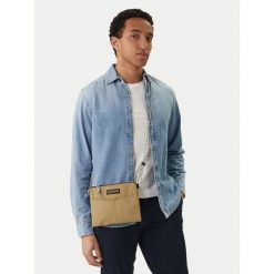 Saszetka Napapijri. Zielone saszetki i nerki Napapijri, bez wzorów, małe, bez dodatków. Za 199.99 zł.