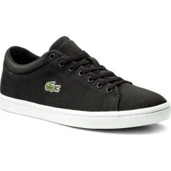 Tenisówki LACOSTE - Straightset Bl 2 Cam 7-33CAM1025024 Blk. Trampki LACOSTE. W wyprzedaży za 289.00 zł.