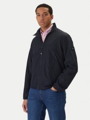 Tommy Hilfiger Kurtka przejściowa Branded MW0MW42502 Granatowy Regular Fit. Niebieskie kurtki Tommy Hilfiger, m, bez wzorów, z syntetyku, bez kaptura. Za 949.99 zł.