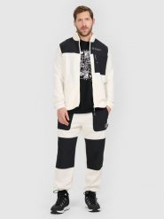 4F Spodnie polarowe joggery męskie - beżowe XL. Brązowe joggery i bojówki 4F, na co dzień, na zimę, m, bez wzorów, z dresówki. Za 159.99 zł.