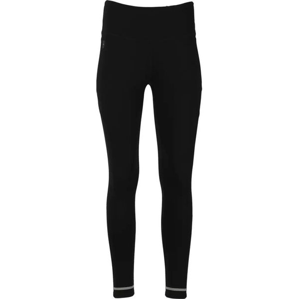 Legginsy Elite Lab Run X2. Czarne legginsy długie sportowe ELITE LAB, s, bez wzorów, z materiału, do biegania. Za 193.50 zł.