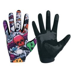 Rękawiczki rowerowe FASTER, MURALES. Czerwone rękawiczki GIST, bez wzorów. Za 196.00 zł.