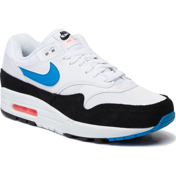 Buty NIKE Air Max 1 AH8145 112 WhitePhoto BlueTotal Orange Buty NIKE Air Max 1 AH8145 112 WhitePhoto BlueTotal Orange