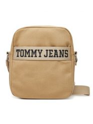 Tommy Jeans Saszetka Retro Cool Reporter AM0AM13277 Beżowy. Brązowe saszetki i nerki Tommy Jeans, bez wzorów, z jeansu. Za 219.99 zł.