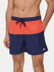 Adidas Szorty kąpielowe Colorblock CLX IT8597 Niebieski Regular Fit. Niebieskie kąpielówki Adidas, m, bez wzorów, z syntetyku. Za 239.99 zł.