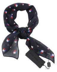 Antony Morato szalik czarny bawełniany z logo unisex. Czarne szaliki Antony Morato, bez wzorów, z bawełny. Za 213.99 zł.