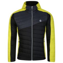 Kurtka Ocieplana Męska Touring. Szare kurtki Dare 2B, m, bez wzorów, z puchu, bez kaptura. Za 174.99 zł.