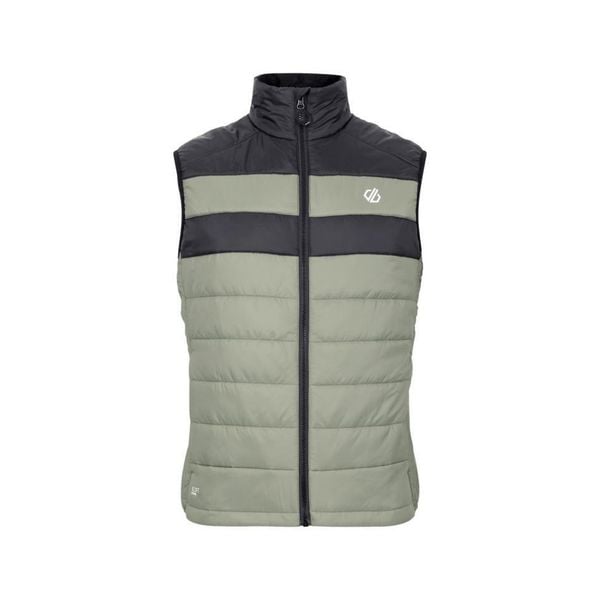 Kurtka puchowa bez rękawów Dare 2B Touring II. Czarne kurtki Dare 2B, bez wzorów, z puchu, bez kaptura. W wyprzedaży za 305.50 zł.