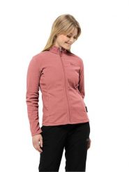 Jack Wolfskin Kurtka polarowa "Taunus" w kolorze jasnoróżowym rozmiar: L. Różowe kurtki Jack Wolfskin, l, bez wzorów, z materiału, bez kaptura. Za 141.52 zł.