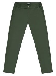 Cars Jeans Spodnie "Daxton" w kolorze oliwkowym rozmiar: S. Brązowe spodnie materiałowe Cars Jeans, na co dzień, s, bez wzorów, z bawełny. Za 123.25 zł.