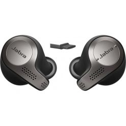 Słuchawki Jabra Evolve 65t MS Titanium Black -6598-832-109. Czarne słuchawki bezprzewodowe Jabra. Za 1,033.74 zł.