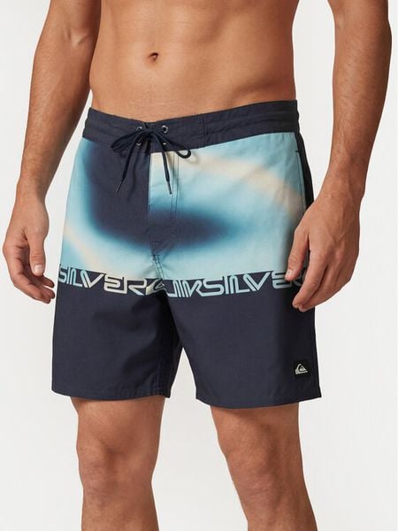 Quiksilver Szorty kąpielowe Everyday 16 EQYBS04897 Granatowy Regular Fit. Niebieskie kąpielówki Quiksilver, m, bez wzorów, z syntetyku. Za 170.99 zł.