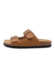 Billowy Klapki w kolorze jasnobrązowym rozmiar: 43. Brązowe klapki billowy. Za 117.99 zł.