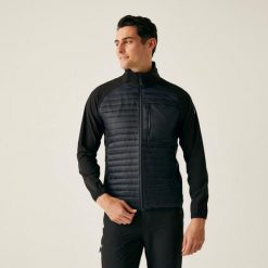 Kurtka puchowa Regatta Pro Hybrid II. Szare kurtki Regatta, m, bez wzorów, z materiału, bez kaptura. Za 111.99 zł.