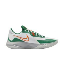 Buty Nike Precision 6 do koszykówki junior męskie. Białe buty do koszykówki Nike, bez zapięcia, do koszykówki. W wyprzedaży za 254.40 zł.