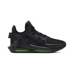 Buty koszykarskie męskie Nike Lebron Witness VI. Czarne buty do koszykówki Nike, bez zapięcia, do koszykówki. Za 735.00 zł.