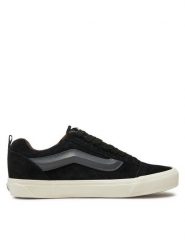 Vans Sneakersy Knu Skool VN000CS02391 Czarny. Czarne buty sportowe casual Vans, bez wzorów, ze skóry, bez zapięcia. Za 259.99 zł.