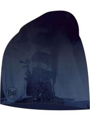 Buff Czapka w kolorze granatowym rozmiar: onesize. Niebieskie czapki zimowe Buff, bez wzorów, z materiału. Za 96.14 zł.