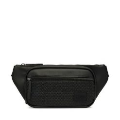 Nerka HUGO. Czarne saszetki i nerki Hugo, bez wzorów. Za 629.99 zł.