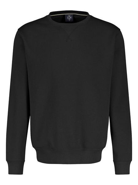 Lerros Bluza w kolorze czarnym rozmiar: XL. Czarne bluzy Lerros, xl, bez wzorów, bez kaptura. Za 124.95 zł.