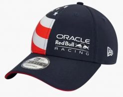 Czapka Red Bull Racing Team USA snapback unisex - One Size. Czerwone czapki z daszkiem RED BULL, bez wzorów. Za 202.99 zł.
