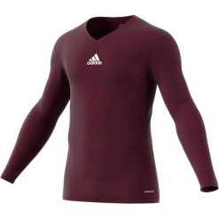 Team Base dł. rękaw 503. Brązowe bielizna termoaktywna Adidas, l, bez wzorów, bez ramiączek, do piłki nożnej. Za 69.00 zł.