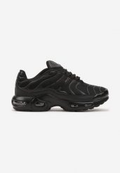 Czarne Buty Sportowe Sneakersy Ozdobione Tłoczeniem Zalirae. Czarne buty sportowe casual Born2be, bez wzorów, z dresówki, bez zapięcia. W wyprzedaży za 127.99 zł.