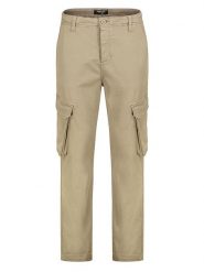 Sublevel Bojówki w kolorze beżowym rozmiar: W29. Brązowe joggery i bojówki Sublevel, bez wzorów. Za 104.99 zł.