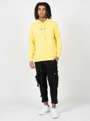 Champion Bluza | 217215 | Mężczyzna | Żółty. Żółte bluzy Champion, m, bez wzorów, z bawełny, bez kaptura. W wyprzedaży za 139.00 zł.