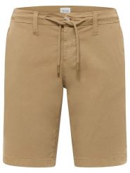Mustang Szorty chino "Portland" w kolorze jasnobrązowym rozmiar: W31. Brązowe eleganckie spodnie Mustang, na co dzień. Za 152.98 zł.
