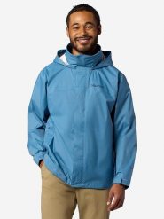 Marmot Kurtka przeciwdeszczowa "PreCip Evo" w kolorze niebieskim rozmiar: XL. Niebieskie kurtki przeciwdeszczowe Marmot, xl, bez wzorów, z materiału, outdoorowe. Za 294.28 zł.