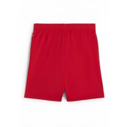 Młodzieżowe szorty RC Lens 24/25 PUMA Red Pelé Yellow. Czerwona szorty Puma, m, bez wzorów, ze lnu, młodzieżowe. Za 162.00 zł.