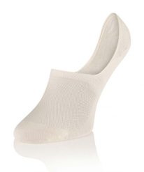 Skarpetki stopki unisex Brubeck Merino Wool. Niebieskie skarpety Brubeck, w ażurowe wzory, z bawełny. Za 24.99 zł.