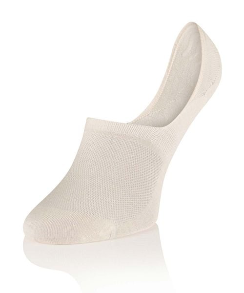 Skarpetki stopki unisex Brubeck Merino Wool. Niebieskie skarpety Brubeck, w ażurowe wzory, z bawełny. Za 24.99 zł.